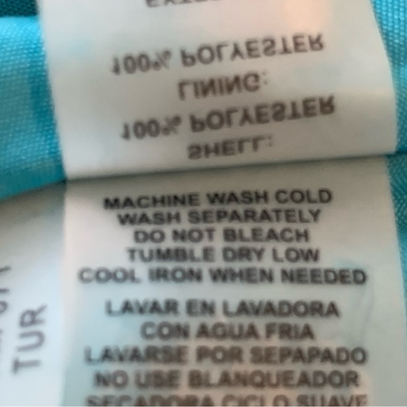 GUESS PEACOCK BLUE STRAPLESS CORSET BUSTIER PARTY DRESS. WOMEN’S SIZE 12 - Picture 10 of 10